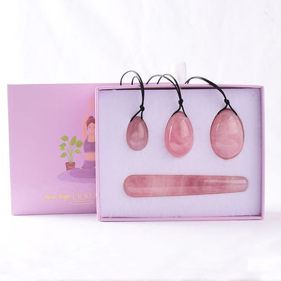 Roze kwarts Yoni eieren De perfecte aanvulling op je Yoni routine