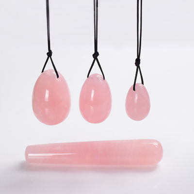 Roze kwarts Yoni eieren De perfecte aanvulling op je Yoni routine