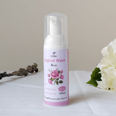 100% natuurlijke biologische vrouwelijke was voor vrouwelijke hygiëne Schoon 60 ml Houdbaarheid 2 jaar