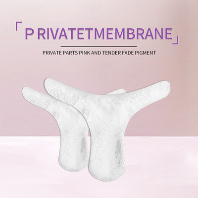 Ontgiftende bikini-maskerplaat met natuurlijke kruiden en lavendelrozen groene thee-extracten
