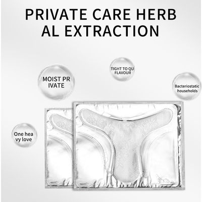 Ontgiftende bikini-maskerplaat met natuurlijke kruiden en lavendelrozen groene thee-extracten