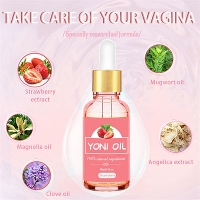 Natuurlijke kruiden Yoni essentiële olie voor private label vaginale gezondheid en herstel