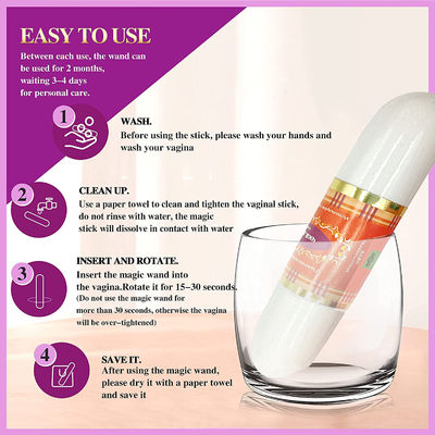Bereik een smalle vagina op natuurlijke wijze met onze Vagina Tighten Stick en 100% natuurlijke kruiden