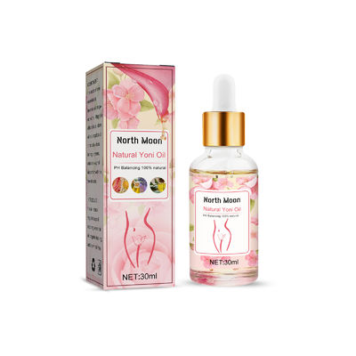 Private label vaginale strenger kruid Yoni olie met natuurlijke ingrediënten N.W. 30 ml