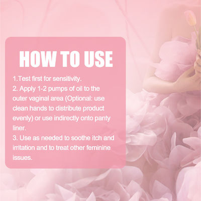 Private label vaginale strenger kruid Yoni olie met natuurlijke ingrediënten N.W. 30 ml