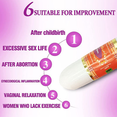 100% natuurlijke kruiden vaginale strenger stick perfect voor het strenger maken van een smalle vagina