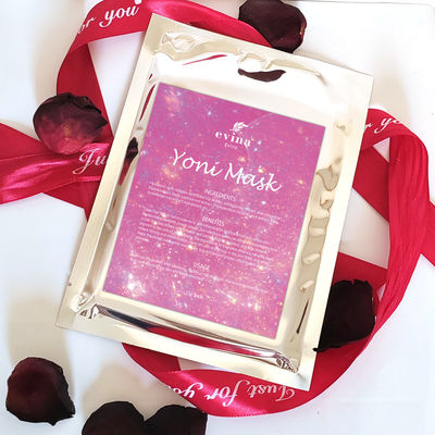 Yoni T Sheet Mask Private Label kruidenextracten vochtinbrengend Vagina Spa Mask Wittend
