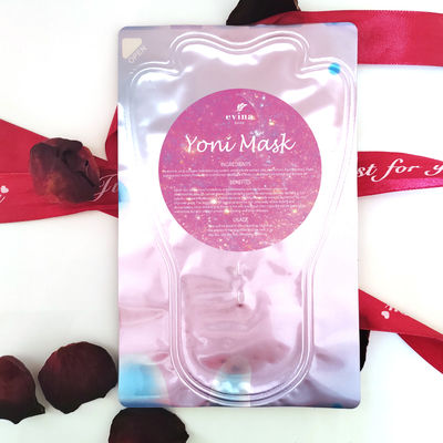Yoni T Sheet Mask Private Label kruidenextracten vochtinbrengend Vagina Spa Mask Wittend