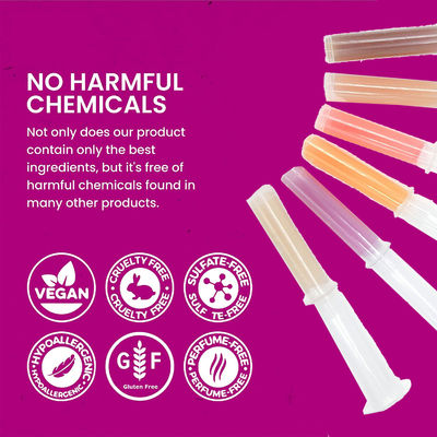 Vaginale verjonging vochtinbrengende gel voor strakker en hydraterend Gratis monster 3,5 ml g N.W.