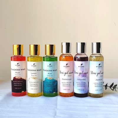 150 ml N.W. Private Label Herbal Yoni Vrouwenwas voor verfrissende pH-balansreiniging