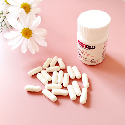 Herstel van de vaginale pH-balans met Yoni Pops Pillen en Borinezuur Suppositories 600 mg/pcs