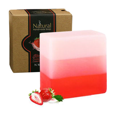 Vagina Yoni kruidenzeep met natuurlijke kruiden 100g NW Aloe Citroen thee bessen reiniging