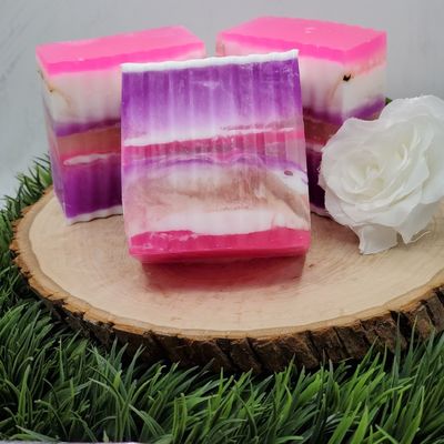 100 g NW Custom Logo Yoni Zeep voor de gezondheidszorg van vrouwen Organische en natuurlijke ingrediënten