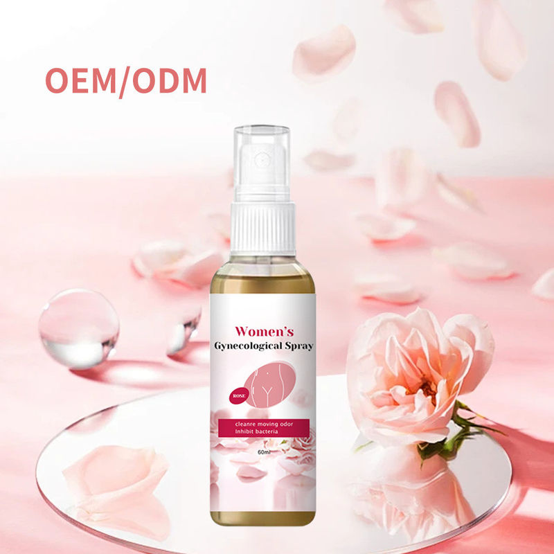 100% natuurlijke Yoni Spray N.W 60ML voor verfrissende schoonheid van vrouwen