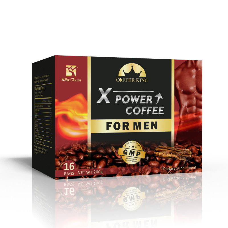 2 jaar houdbaarheid 100% natuurlijke man gezonde seks instant koffie voor een beter seksleven