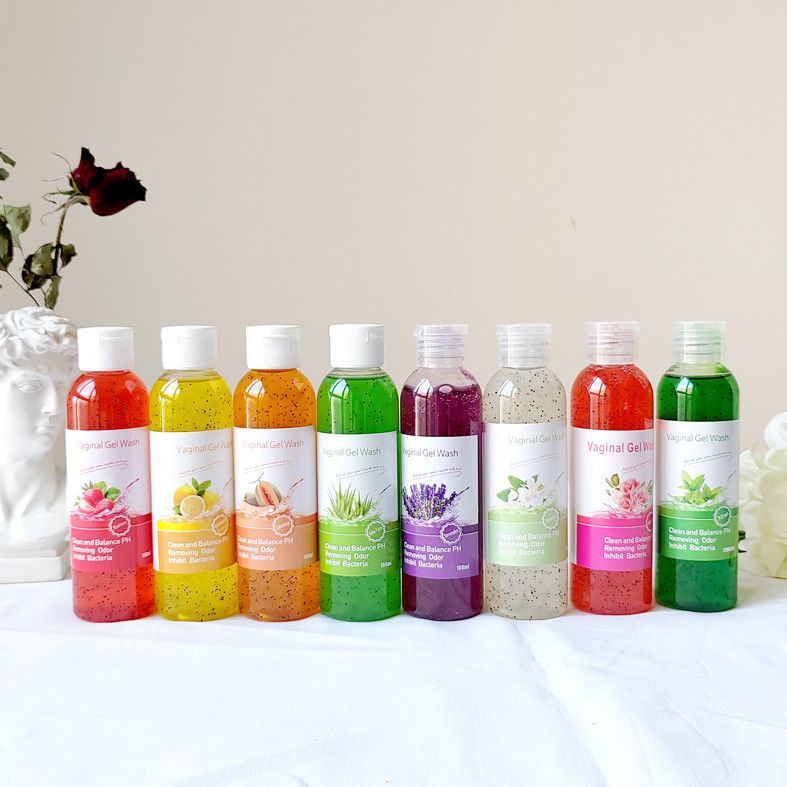 Private Label Organic Yoni Wash Gel voor vrouwelijke verzorging 150 ml N.W. 2 jaar houdbaarheid