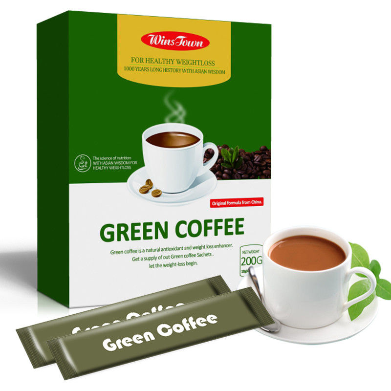 Gezonde voeding voor mannen Beheers natuurlijke kruiden Ganoderma koffie voor direct gewichtsverlies