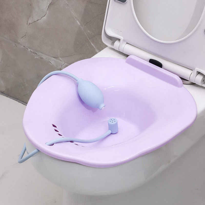 Vagina wassen en stoomen Bidet toilet plastic stoel voor de wellness behoeften van vrouwen