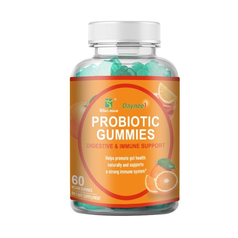 Probiotische gummies met halal gelatine voor immuun- en spijsverteringsondersteuning