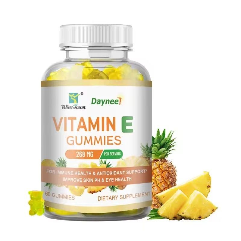Vegan Collageen Vitamine C E Huid Bleken L-Glutathion Gummies voor een helderder huid