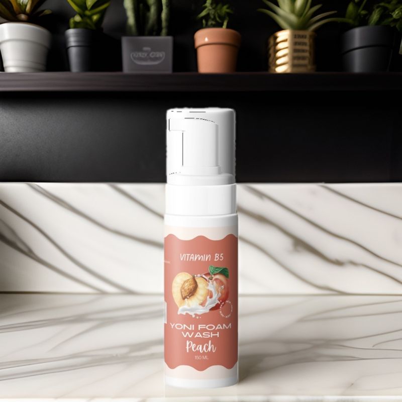 Vitamine B5 en hyaluronzuur Yoni Wash voor vrouwelijke hygiëne N.W 60ML/150ML/250ML/OEM