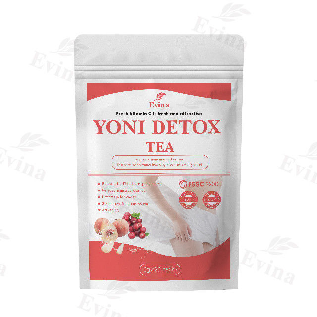 Yoni Detox thee 100% natuurlijk en sterk met cranberry 24 maanden houdbaarheid