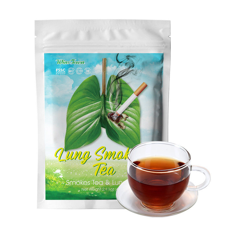 100% natuurlijke longrokers thee voor optimale gezondheid van de longen product specificatie 3g*20