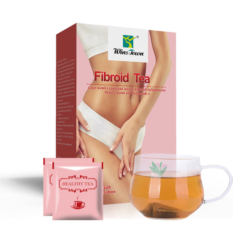 Fibroide thee Winstown Vrouwelijke vruchtbaarheid ontgifting voor Yoni reiniging en reproductieve gezondheid