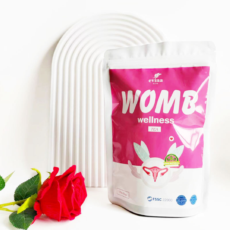 100% natuurlijke kruiden baarmoeder thee de perfecte mix voor vrouwelijke vruchtbaarheid en zwangerschap
