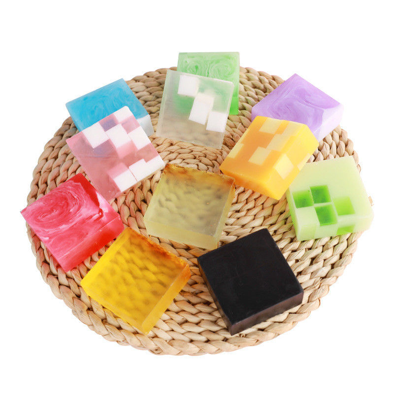 100g N.W. Best Whitening Handmade Glycerine Base Badzoep met natuurlijke kruiden