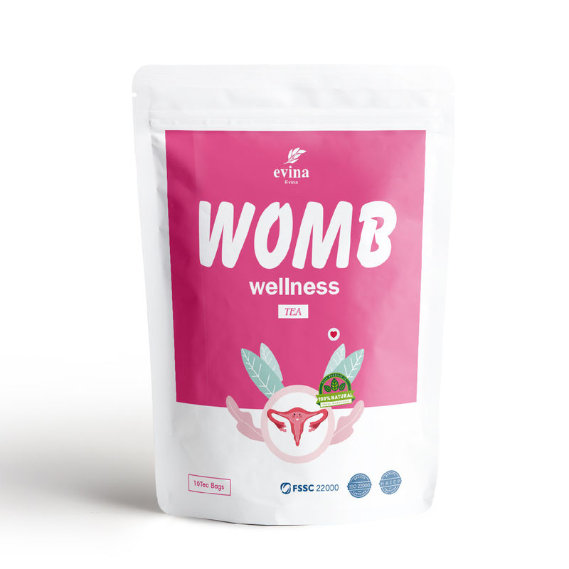Natuurlijke oplossing voor menstruele krampen baarmoeder ontgifting thee opslag methode kamertemperatuur