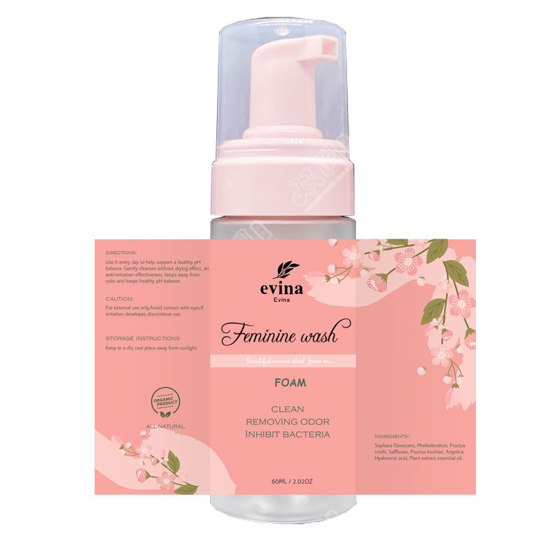 Ervaar de voordelen van vaginale reiniging met 2 jaar houdbaarheid Rose Mousse Wash