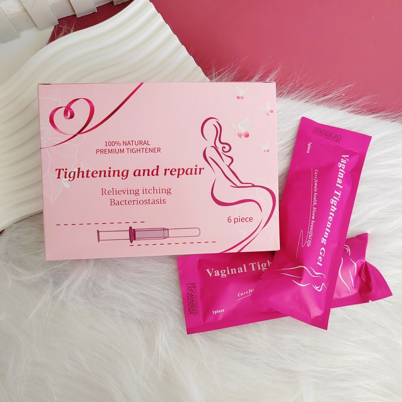 Natuurlijke vaginale strenger gel voor 100% strakheid houdbaarheid 2 jaar N.W 3.5 ml g