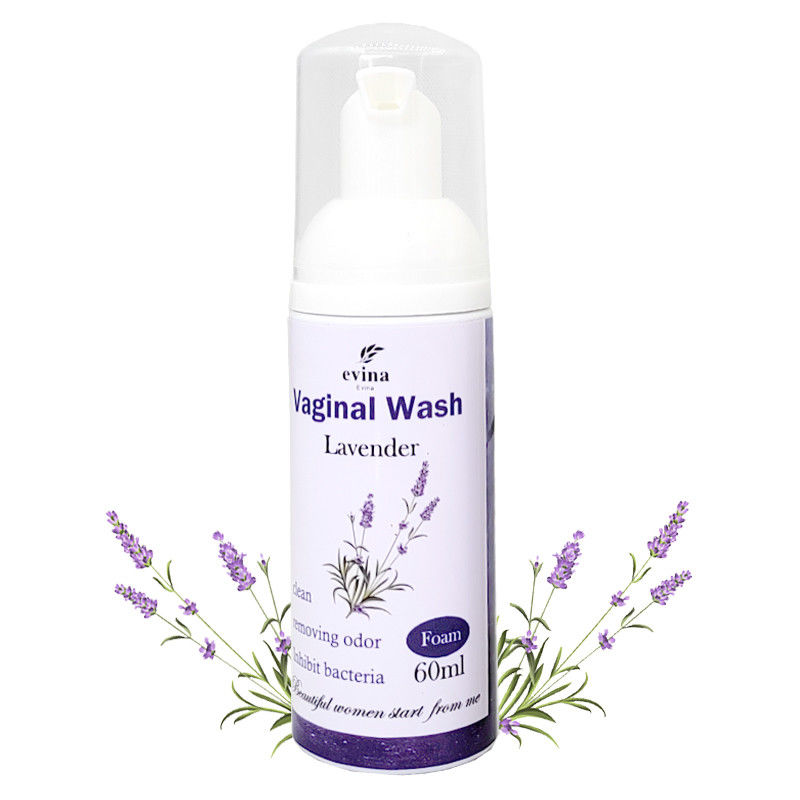 Gratis monster 100% natuurlijke pH balans vrouwelijke vaginale Yoni schuim was voor vrouwen hygiëne