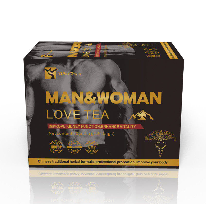 Productspecificatie 2.5g*20 100% natuurlijke man en vrouw houden van thee voor een sterkere band