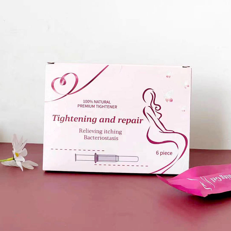 Vaginale strengerende gel wasset voor privélabel 3,5 ml g *6/doos 2 jaar houdbaarheid