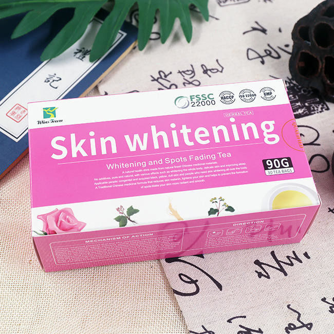 Bestseller Anti-Aging Verlichtende thee Natuurlijke kruiden voor een mooie complexe 3g*30