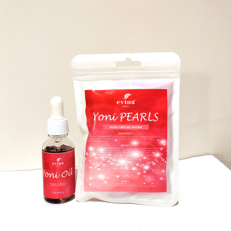 3 Yoni parels en applicator voor optimale gezondheid
