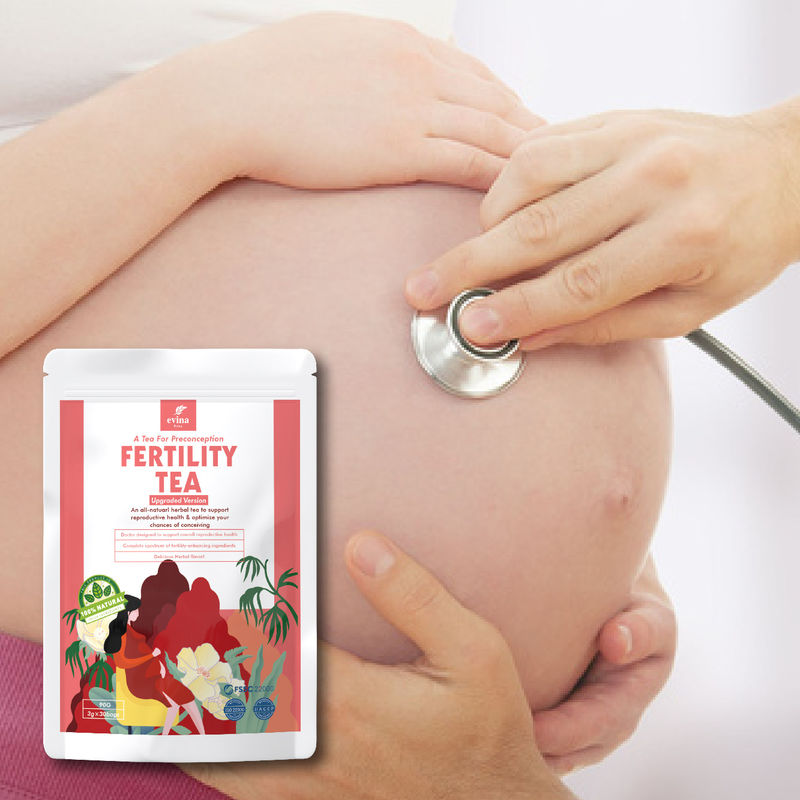 Productspecificatie 3g*30 Private Label Fertility Tea voor vrouwen en mannen 100% natuurlijk