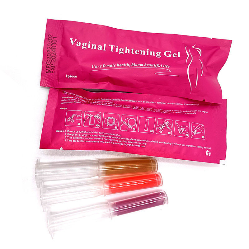 100% natuurlijke kruidenextractie Yoni gel voor vaginale verlenging en reparatie bij vrouwen