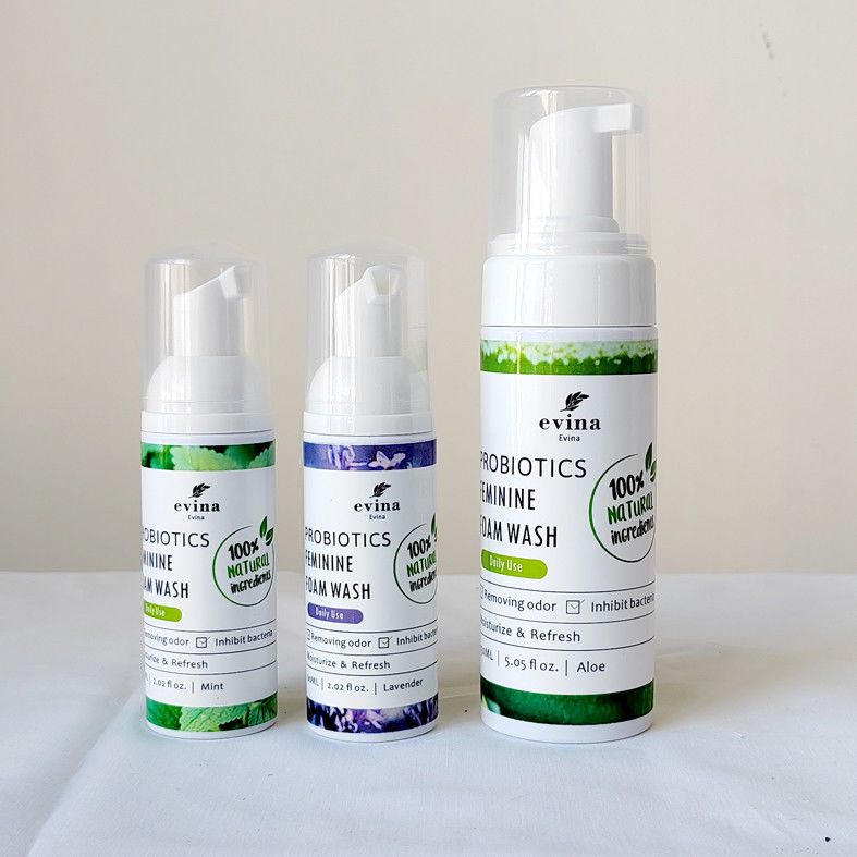 150 ml N.W. Private Label Herbal Yoni Vrouwenwas voor verfrissende pH-balansreiniging